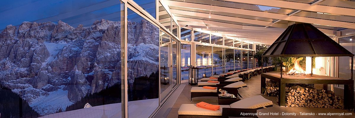 Alpenroyal Grand Hotel - Dolomity - Taliansko - www.alpenroyal.com